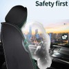 XIANGTA Universal Fit Car Seat Covers,5 Seat Leather Car Seat
