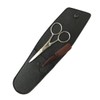 Baluue 2sets Stainless Steel Trimming Scissors Kit for Beard and