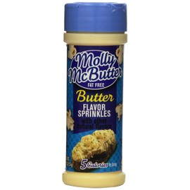 Molly McButter Natural Butter Flavor Sprinkles (Case of 12)