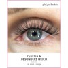 GirlGotLashes Mini Box Flutter Fling, Home Eyelash Extensions, 1 Pair of