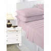 Rohi Easycare Flat sheet Double – Soft Touch Polycotton Bed