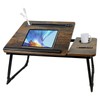 Laptop Desk for Bed, Laptop Bed Tray Desk with 5