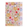 Sun-Star Stationery Bloom S2176521 Hibiya Hanaden Collaboration Goods, Clear File,