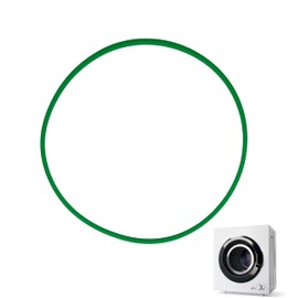 BCED26 Fan Belt Replacement for Mini Compact Dryer, Compatible with Black+Decker BCED26, High-Temperature Durable Blower Belt for Portable Dryer Repair