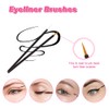 201 Piece Makeup Applicator Magic Wand Set, SHAIDOJIO 50 Lipstick