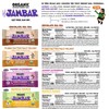JAMBAR Organic Artisan Energy Bar (Variety Flavors - 12 Pack)