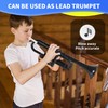 PAMPET Professional Plastic Bb Trumpet Standard Trumpet Set for Student