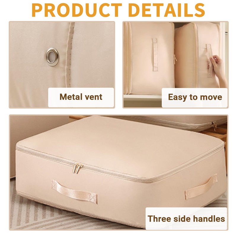 Ultra Space Saving Self Compression Organizer,Compression Storage Bags, Self Compression