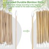 Eyxformula 200 Pcs 6 Inch Gun Cleaning Cotton Swabs with