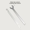 2PCS Fan Clutch Wrench 32mm High Strength Nut Water Pump