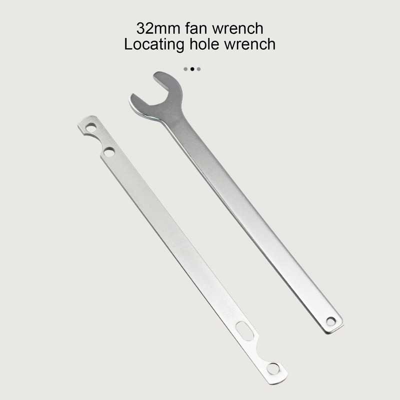 2PCS Fan Clutch Wrench 32mm High Strength Nut Water Pump