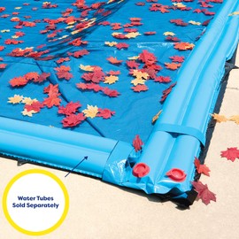 In The Swim 25' x 45' Rectangle Leaf Net Cover for Inground Swimming Pools - Removes Leaves, Sticks, and Small Debris from Your Winter Cover