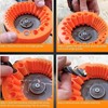 Drill Bit Sharpener, Angle Grinder Attachment for 2~13mm Drill Bits,