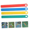 GRIRIW 4Pcs Pool Cue Hanging Holders Billiard Stick Protectors for