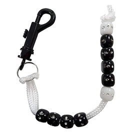 Rhinestone Golf Bead Counter (Black)