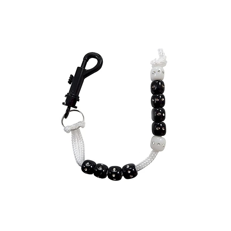 Rhinestone Golf Bead Counter (Black)