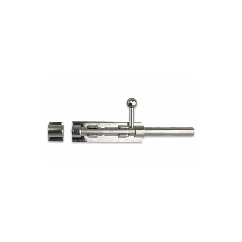 Bolt Latch Weldable 160mm Stainless Steel