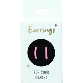 Depesche 11833-005 Hoop Earrings in Oval Shape Gold Plated Ideal as a Small Gift, Metal, No Gemstone