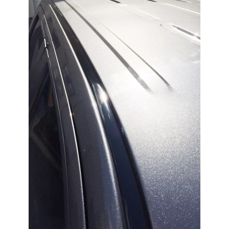 Automotive Authority For 2015-2020 FORD F-150 BLACK ROOF TOP TRIM