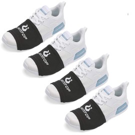 LAMANTOP Sock for Daning Shoe Socks on Smooth Floors Over Sneakers,Smooth Pivots and Turns to Dance on Wood Floors Protect Knees