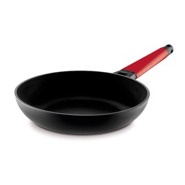 2-28 Frying Pan with Removable Handle, 28 cm, Cast Aluminium, Red