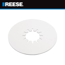 REESE Towpower 83002 Fifth Wheel Lube Plate, 10 Inch Round, 3/16 Inch Thick, Eliminates Need for Grease