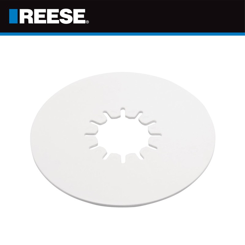 REESE Towpower 83002 Fifth Wheel Lube Plate, 10 Inch Round,