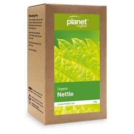 Planet Organic Nettle Loose Leaf Tea, 50 g