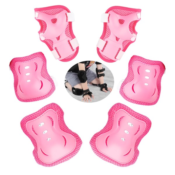 LHLZNB Kids Sports Protective Gear Set，Kids Knee Pads Set，Knee Pads