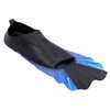 Short Diving Training Fins Full Foot AntiSlip Soft Flippers for