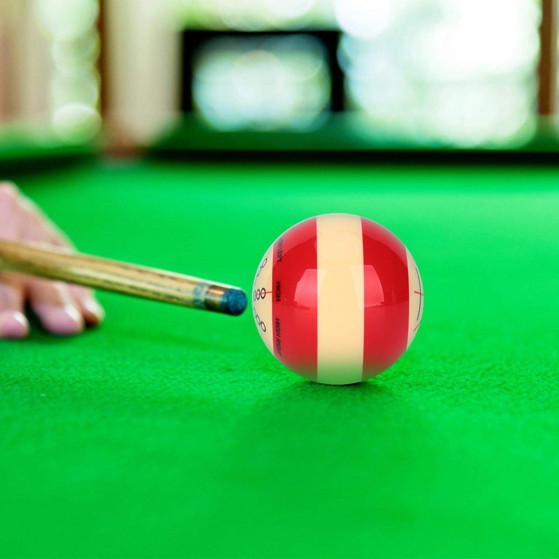Billiard Practice Training Pool Cue Ball, 52MM Training Cue Ball