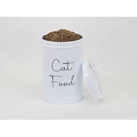Metal Cat Food Storage Containers (Small)