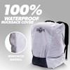 BTR Waterproof Rain Cover For Rucksack, Rain Cover For School