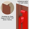 T-Shaped Silicone Seal Strip for Door & Windows Gaps,Weather Stripping