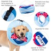 Inflatable Cone Collar, Waterproof Soft Donut Cone for Large, Medium,
