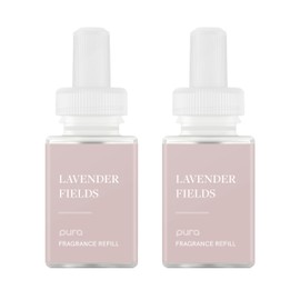 Pura - Fragrance for Smart Home Air Diffusers - Room Freshener - Aromatherapy Scents for Bedrooms & Living Rooms - Odor Eliminator - 2 Pack - Simply Lavender