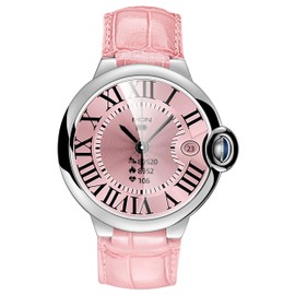 Fitness Watch Smart Watch for Women Blood Oxygen Blood Pressure HR Monitor GPS Activity Tracker Calories Counter Make/Answer Call SNS/SMS Reminder Remote Camera Compatible with ios and Android Phones