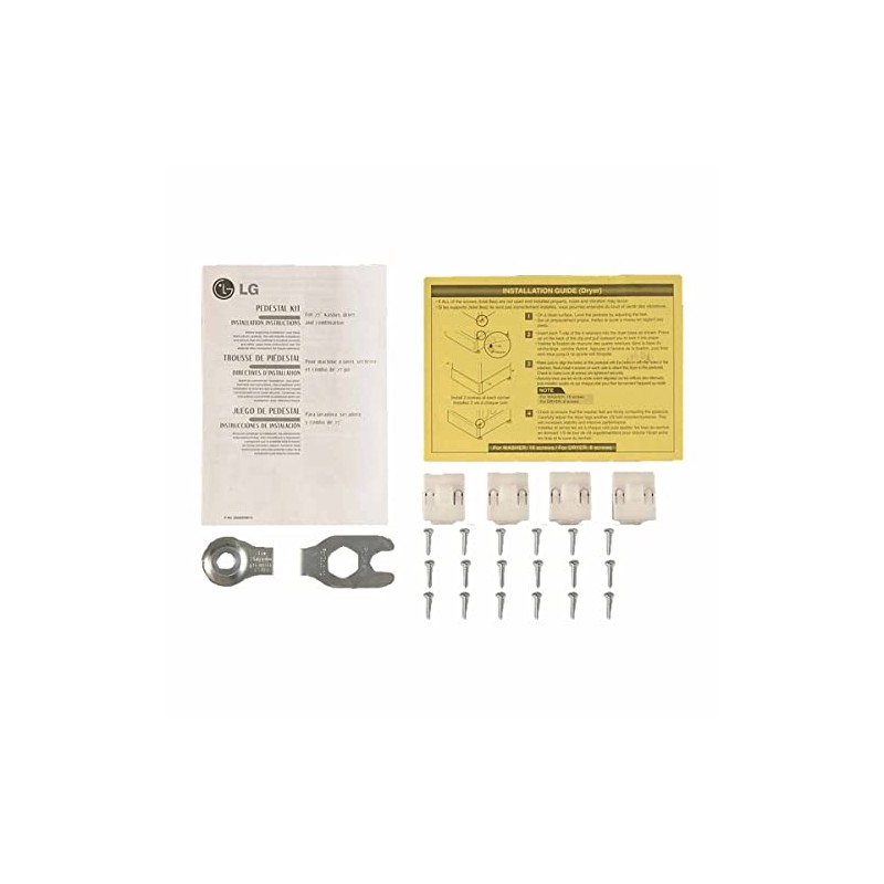 LG AAA30793431 Genuine OEM Mounting Hardware Kit for LG Washing