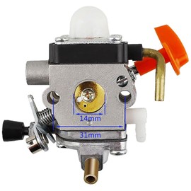 Uorimy FS90R Carburetor for Stihl FC90 FC95 FC100 FC110 FS87 FS90 FS100 FS100RX FS110 FS110R FS130 FS130R HT100 HT101 HT131 HL90 HL100 HL100K KM90R KM100 KM110R KM130R Trimmer C1Q-S174