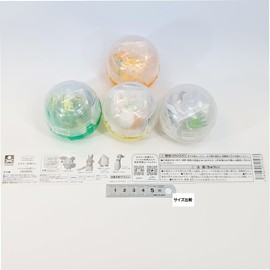 Animal Attractions Snack Elf and Ekutora, Set of 4