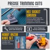 3D Printer - 64 Piece Tool Kit with Accessories -
