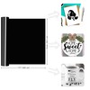 Prime Vinyl 11Ft Glossy Black Vinyl for Cricut - 30.5