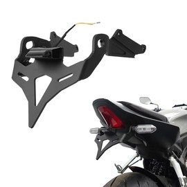 Motorcycle License Plate Holder Tail Tidy Compatible with Honda CBR650R / CB650R CBR 650R / CB 650R License Plate Holder 2021-2025