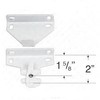 RollEase Roller Shade Standard Bracket #560 White