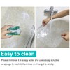 Coopay Kitchen Sink Mat Pebble Sink Mat PVC Eco-friendly Kitchen
