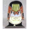 Metal Enamel Pin Badge Brooch Judge (Joseph) Dredd (2000 AD)