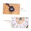 Operitacx 1pc Quartz Inlaid Clock Core Replacement Accessory for DIY