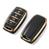 ELOHEI Key Fob Cover for Dodge Ram, Premium Soft Full
