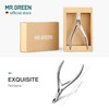 MR.GREEN Cuticle Nippers Nail Manicure Scissors Cuticle Clippers Trimmer Dead