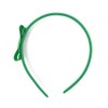 Green Side Bow Hairband Headband